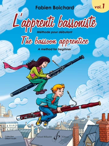 L’Apprenti bassoniste. Volume 1 Visuel